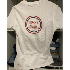 Tee shirt blanc Equithème*Equitheme New