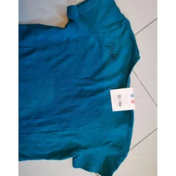 Tee shirt femme neuf flag and cup turquoise*Flags and Cup Hot