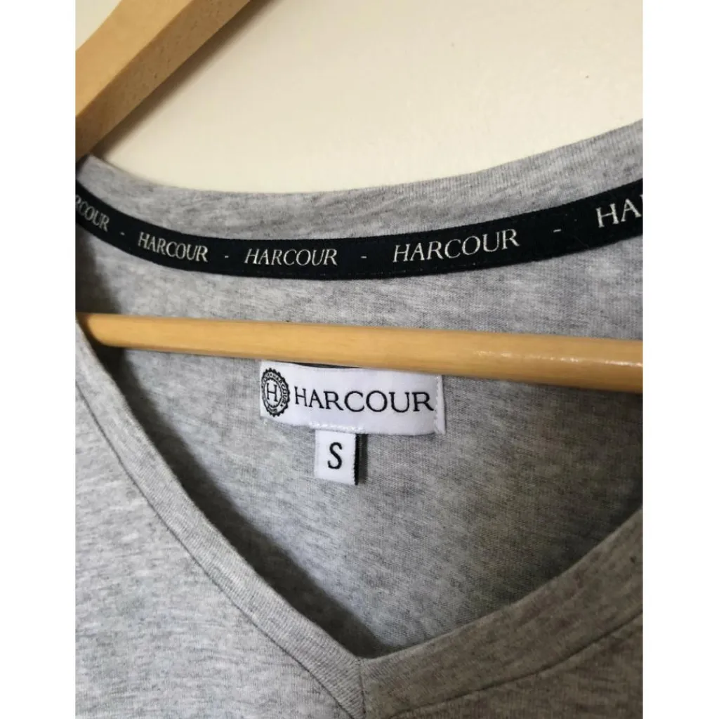 Teeshirt gris*Harcour Discount
