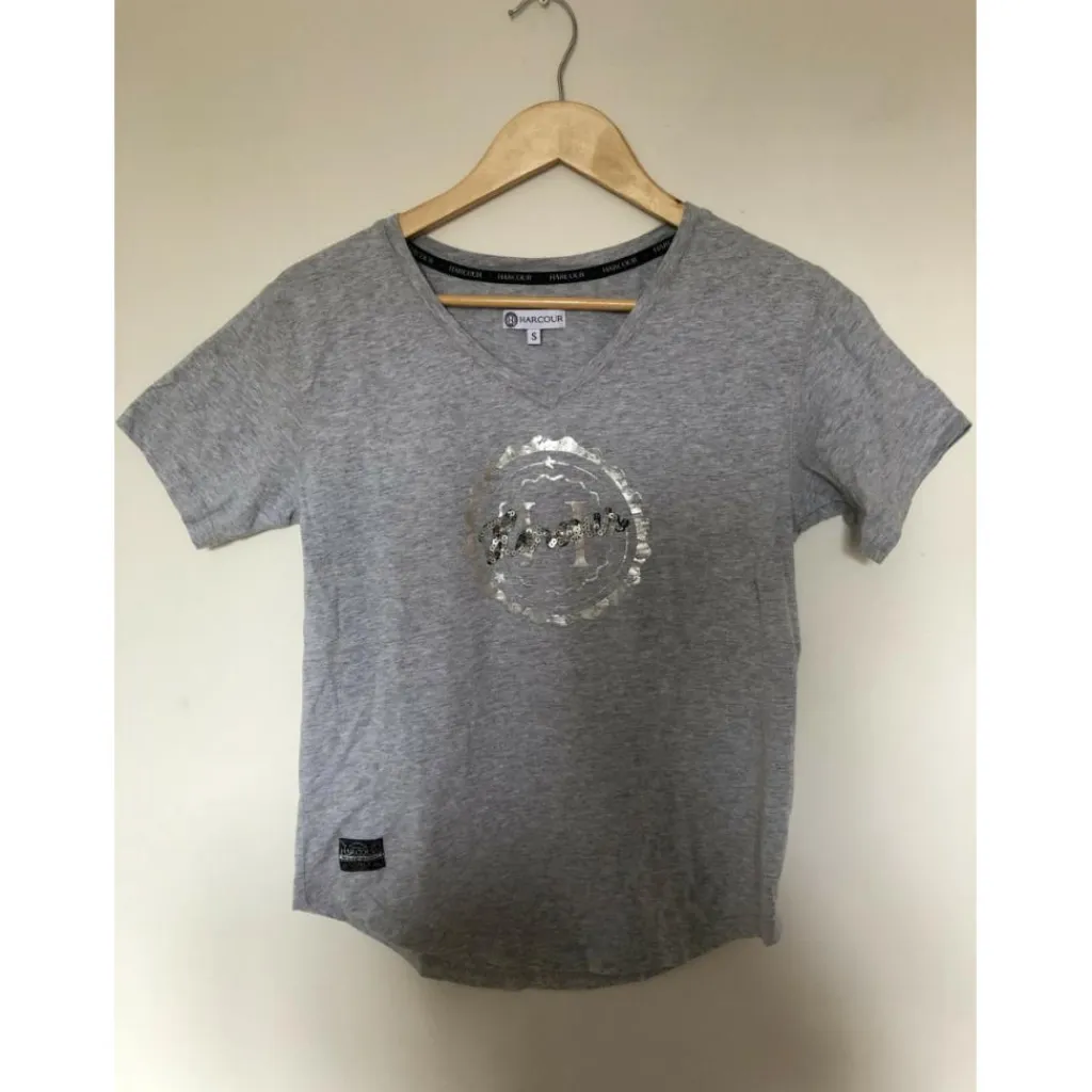 Teeshirt gris*Harcour Discount