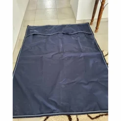 Equitheme Tentures De Box>Tenture de box bleu