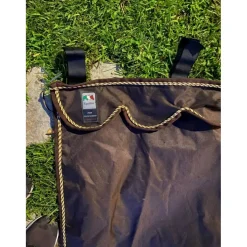 Tenture de box marron*Equiline Best