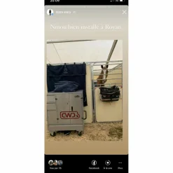Vestrum Accessoires>Tenture et porte de box