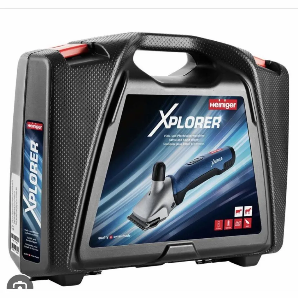 Tondeuse chevaux Xplorer*Heiniger Outlet