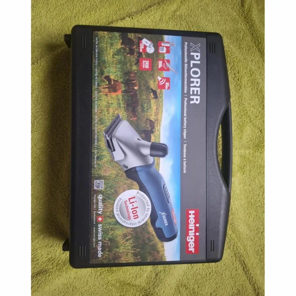 Tondeuse X-PLORER*Heiniger Sale