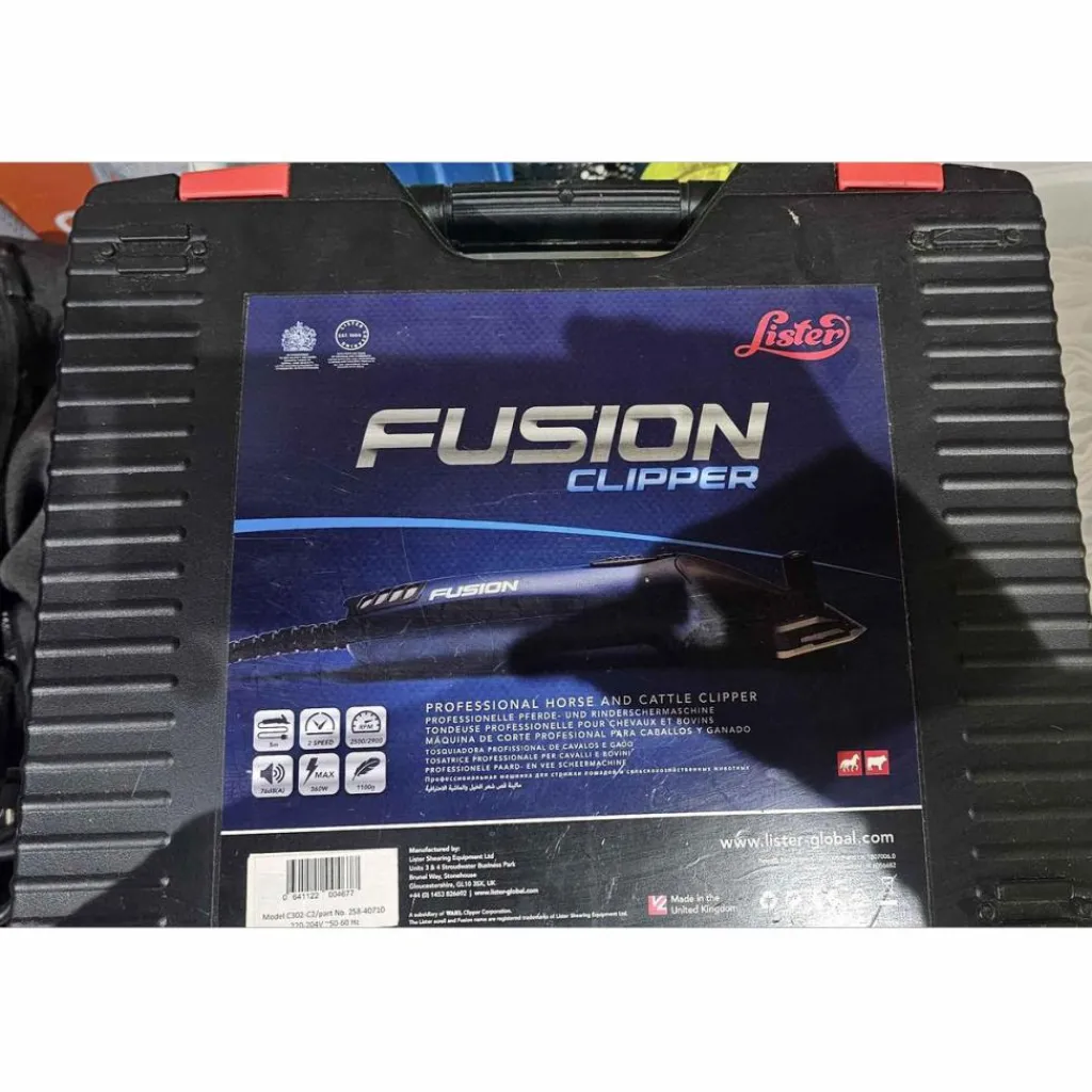 Tondeuse Fusion*Lister Hot