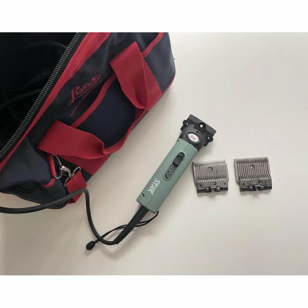 Tondeuse Star + 2 jeux de peignes*Lister Online