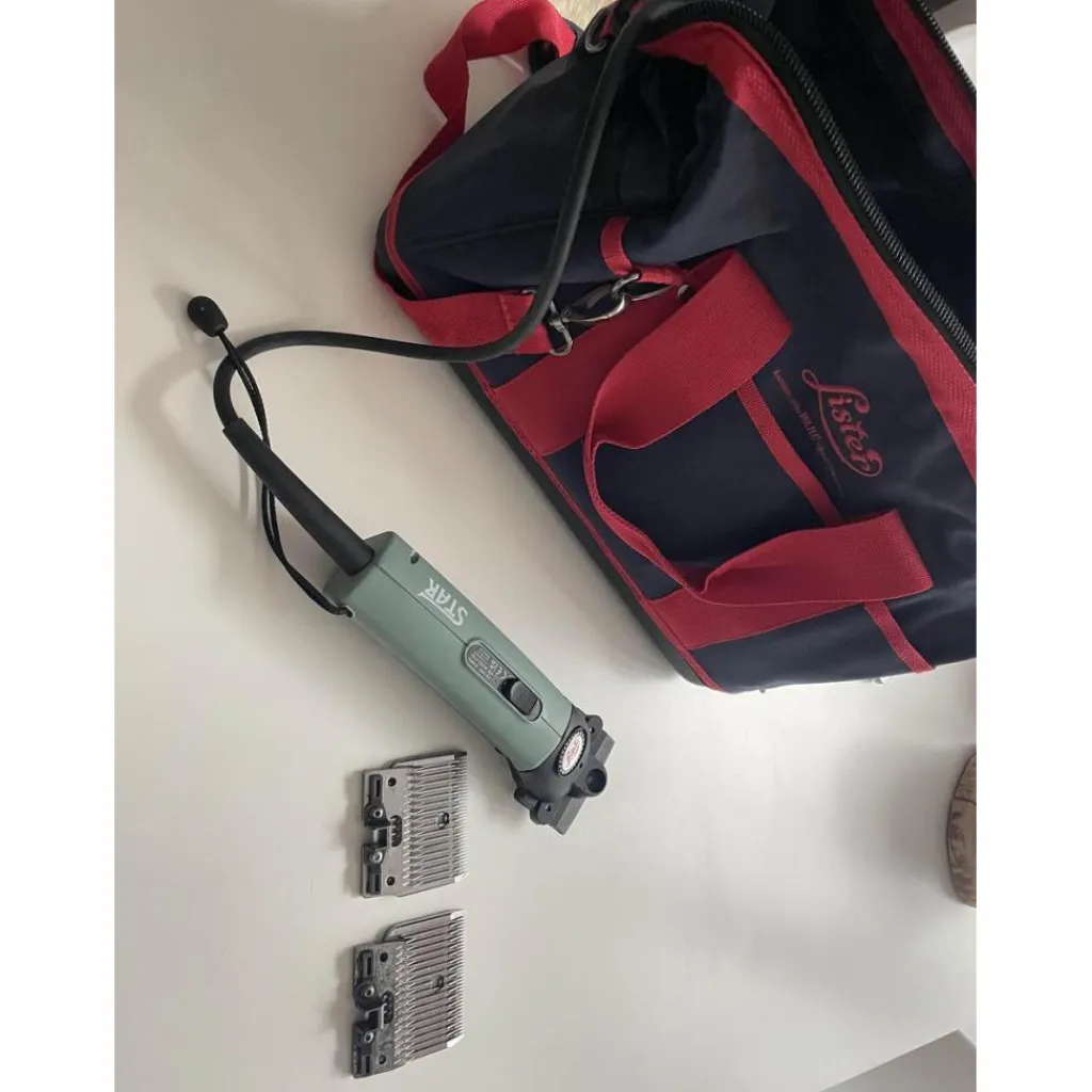Tondeuse Star + 2 jeux de peignes*Lister Online
