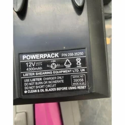tondeuse sur batterie*Lister Hot