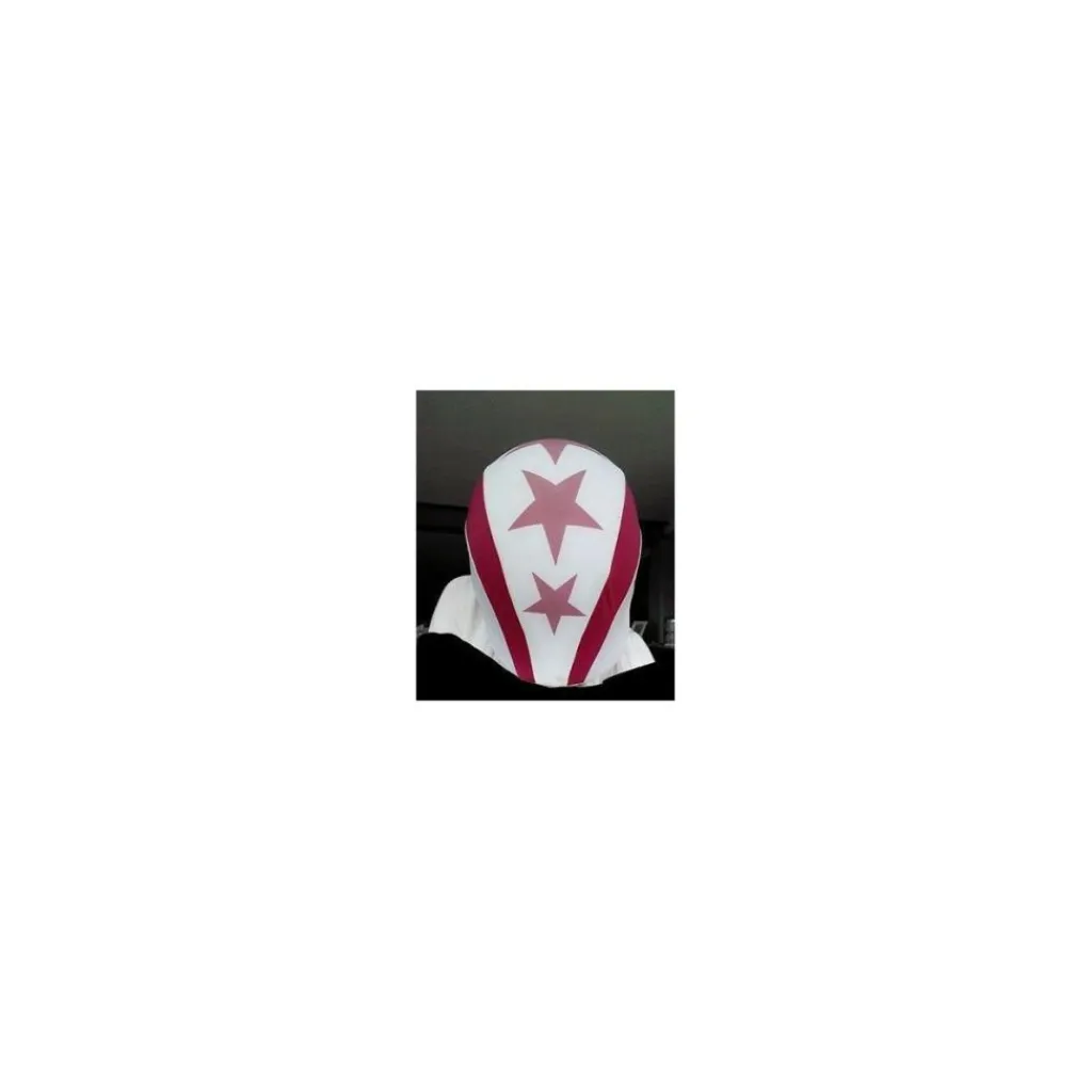 Toque de cross bordeaux et blanc*- Marque inconnue - Best