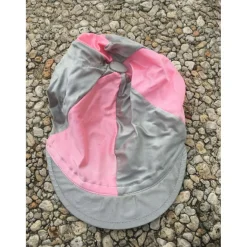 - Marque inconnue - Accessoires>Toque grise et rose