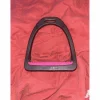étrier noir et rose*Compositi Clearance