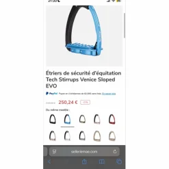 Étrier Stirrups*Tech Stirrups Sale