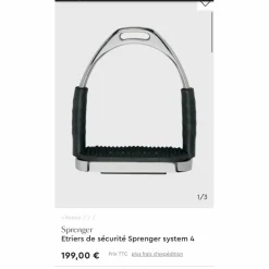 Étriers articulés SORENGER*Sprenger New