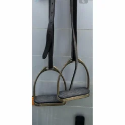 Harry's Horse Etriers>Étriers dorés Harry’s horse taille enfant