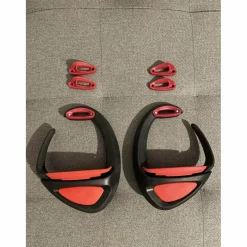 Compositi Etriers>étriers ellipse rouge