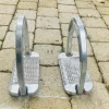 Jin Stirrup Etriers>Étriers Titanium
