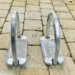 Jin Stirrup Etriers>Étriers Titanium