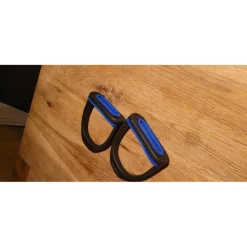 - Marque inconnue - Etriers>Étriers noir et bleu