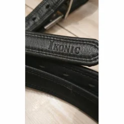 Ikonic Etrivières>Étrivières doublées cuir / intérieur nylon