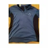 Fouganza Polos / Tshirts Équitation>T-shirt bleu marine