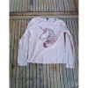 - Marque inconnue - Polos / Tshirts Équitation>T-shirt manches longues licorne irréversible
