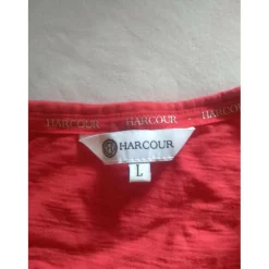 T-shirt rouge Harcour*