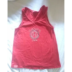 T-shirt rouge Harcour*