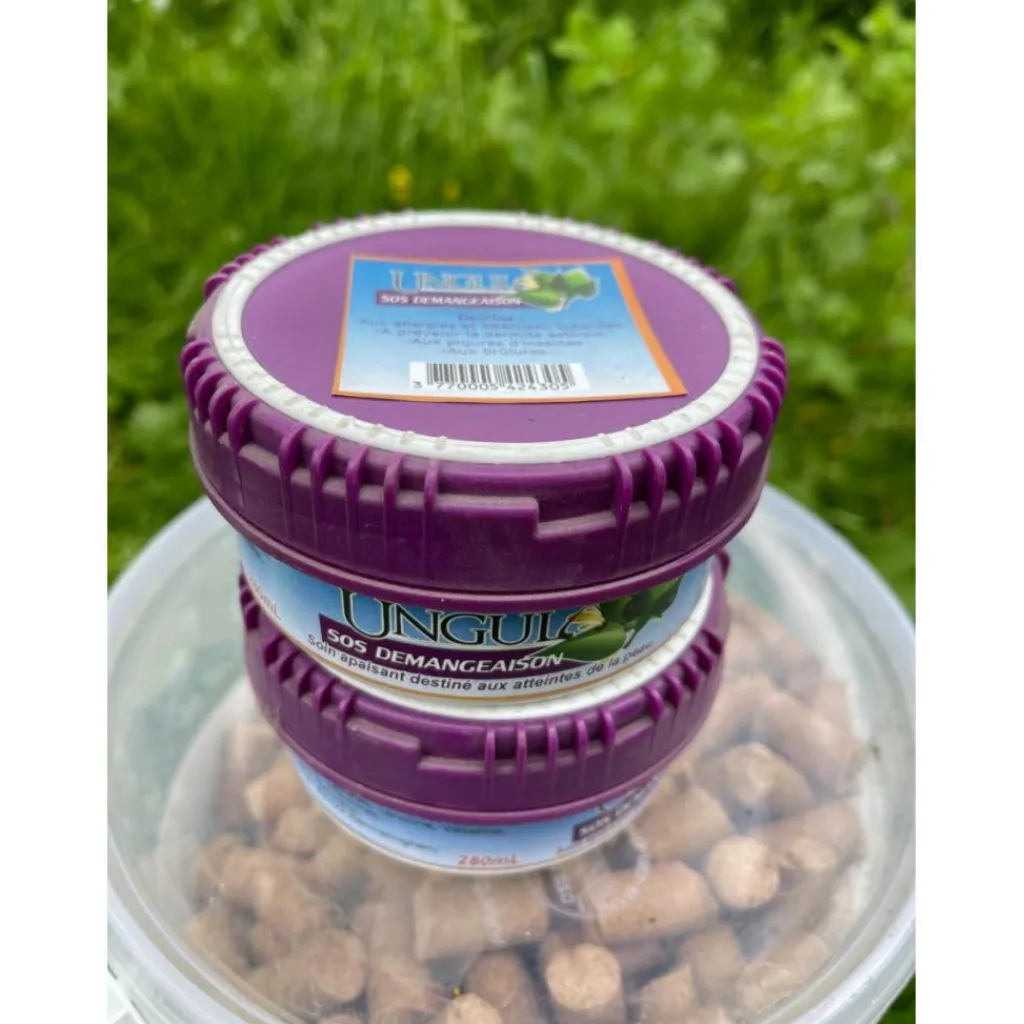 Ungula Naturalis Soin Du Cheval>Ungula Sos démengeaison - Lot de 2 pots