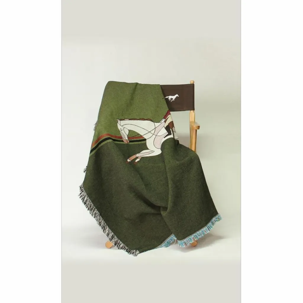 - Marque inconnue - Accessoires>UNIQUE: Plaid HORSE ON THE LOOSE