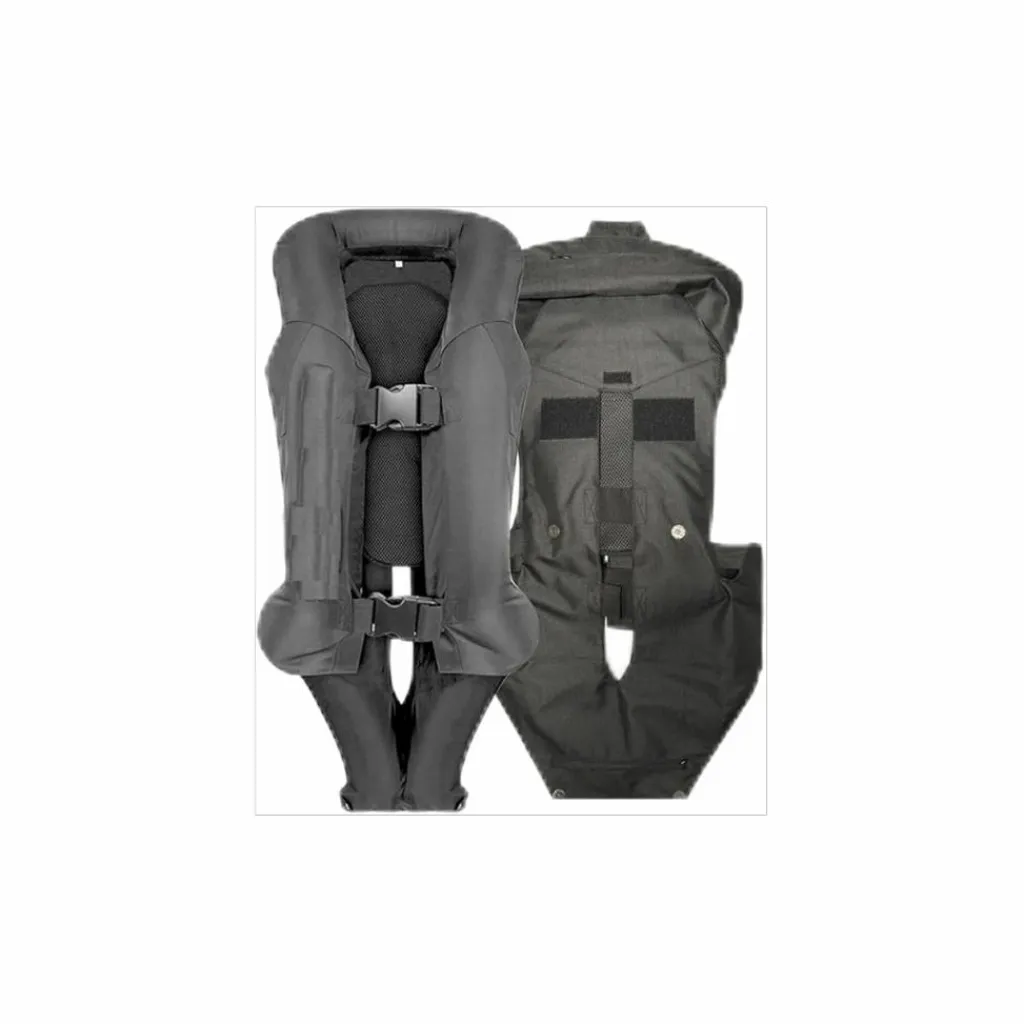 AK collection Airbags>Unisex Equestrian Airbag Vest Horse Riding Jacket With Neck/tail/body Airbag Removable Back Protection