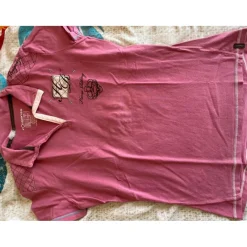 Vends polo rose Horse Riding* Discount