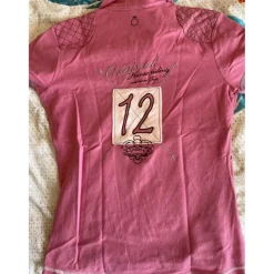 Vends polo rose Horse Riding* Discount
