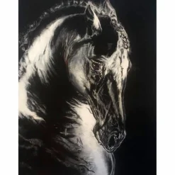 Hermes Autres>Vente tableaux chevaux