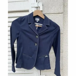 Penelope Leprevost Vestes De Concours>veste bleue marine Pénélope