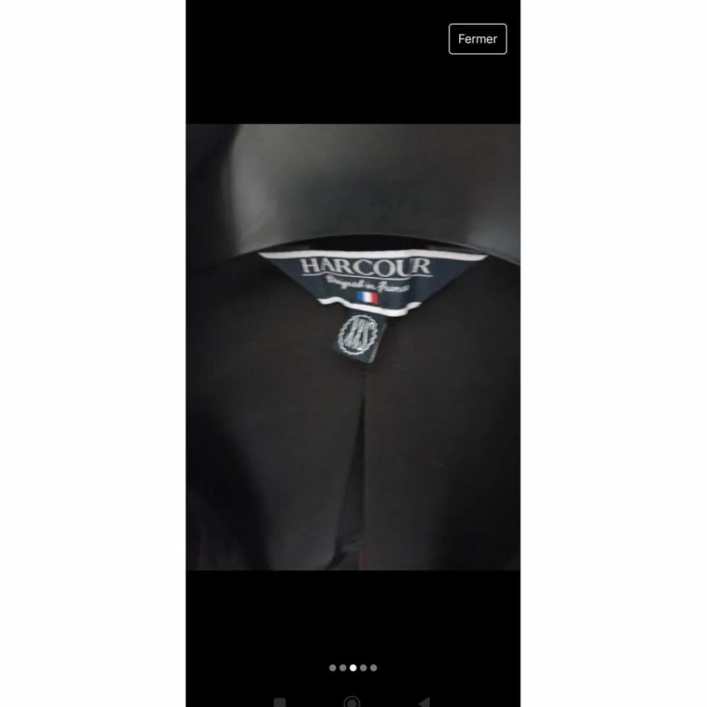 Veste concours*Harcour New