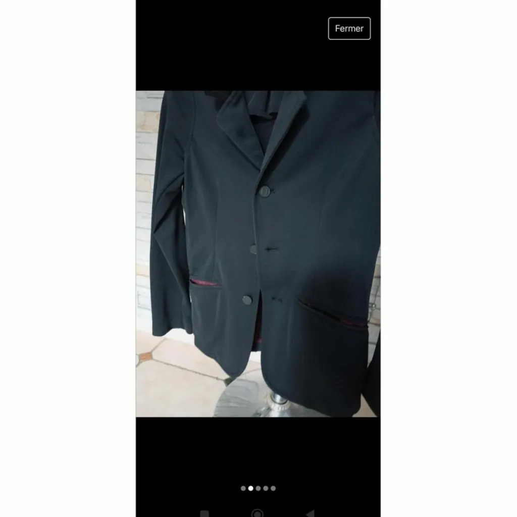 Veste concours*Harcour New