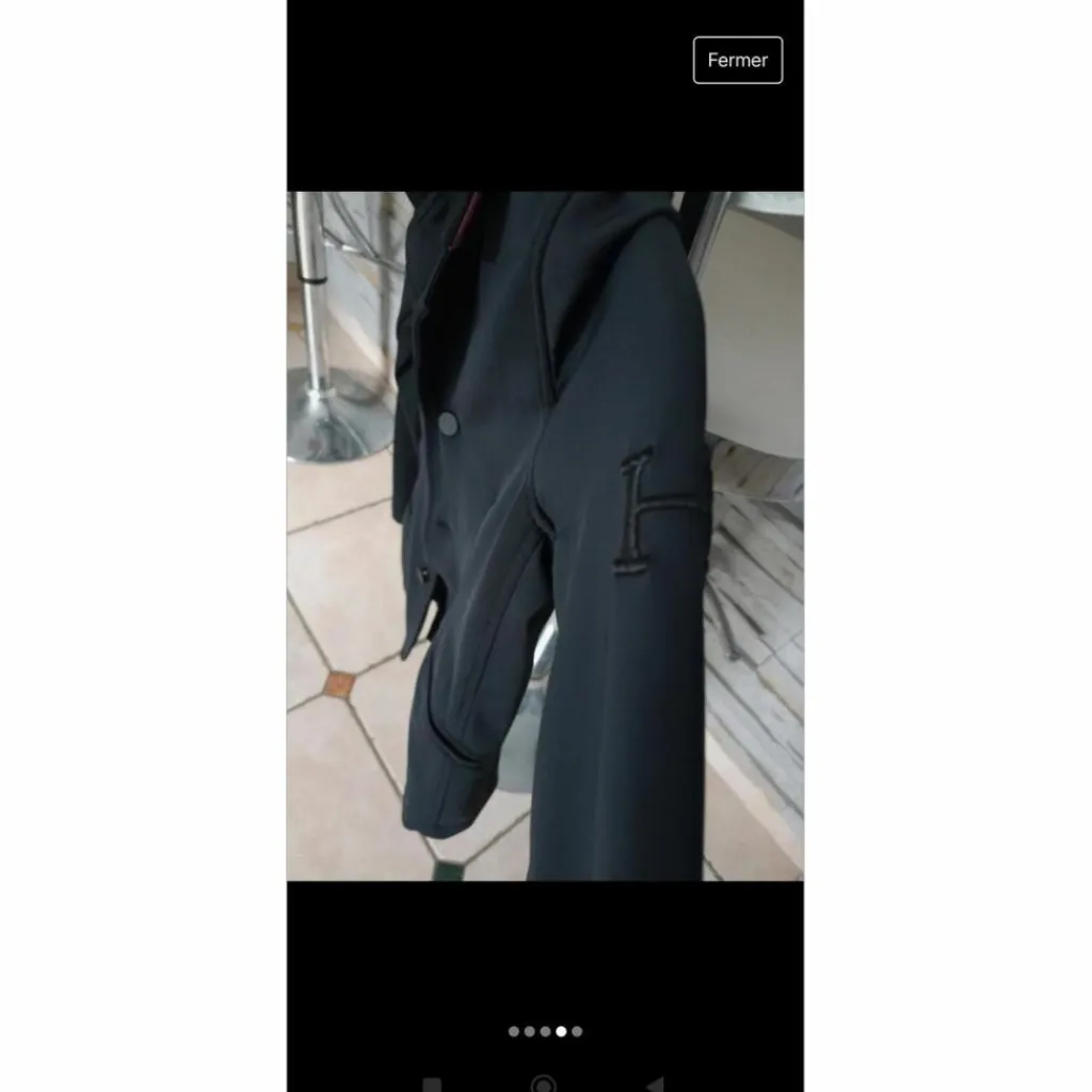Veste concours*Harcour New