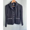 veste concours noir*Equitheme New