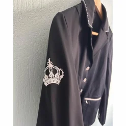 veste concours noir*Equitheme New