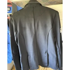Equitheme Vestes De Concours>Veste concours noir