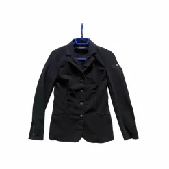 Oscar et Gabrielle Vestes De Concours>Veste concours oscar&gabrielle noire