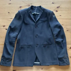 HorsePilot Vestes De Concours>Veste concours équitation homme noire Horse Pilot taille 46