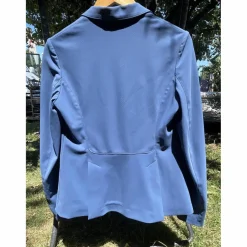 VESTE DE COMPÉTITION INDIGO BLUE POUR FEMMES AVEC MICRO-TROUS*Equiline Best