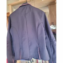 Harry's Horse Vestes De Concours>veste de concours bleu marine et rose