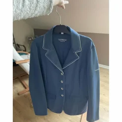 veste de concours bleue*Equitheme Discount