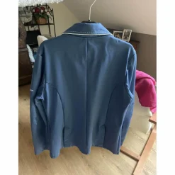 veste de concours bleue*Equitheme Discount