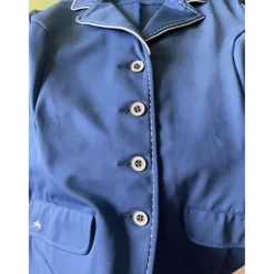 veste de concours bleue*Equitheme Discount