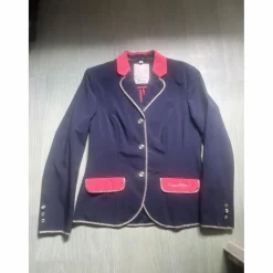 Veste de concours bleu et rose*Cavallino Marino Sale