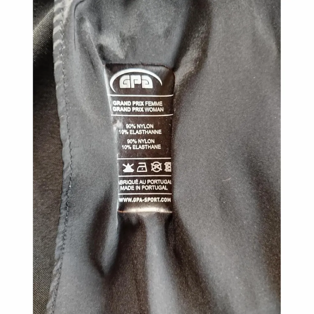 Veste de concours CSO (noire col crème) - / Grand Prix / Femme - Taille 38R - Excellent état*GPA Sale